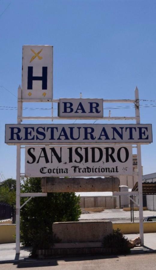 Hostal Restaurante San Isidro Quintanar de la Orden Exteriér fotografie